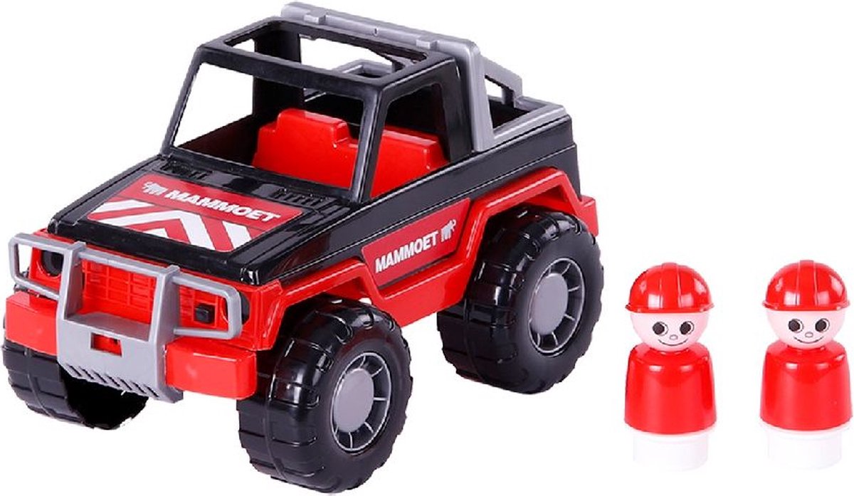 Mammoet jouets jeep de rallye mammouth