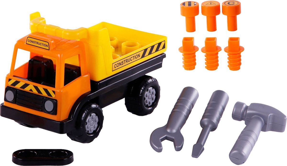 Camion Cavallino avec outils, 11dlg.