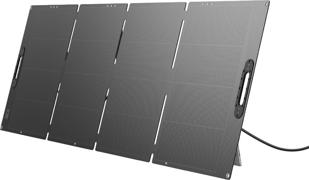Extralink eps-200w | panneau solaire pliable | à la centrale électrique, à la station d'approvisionnement en énergie