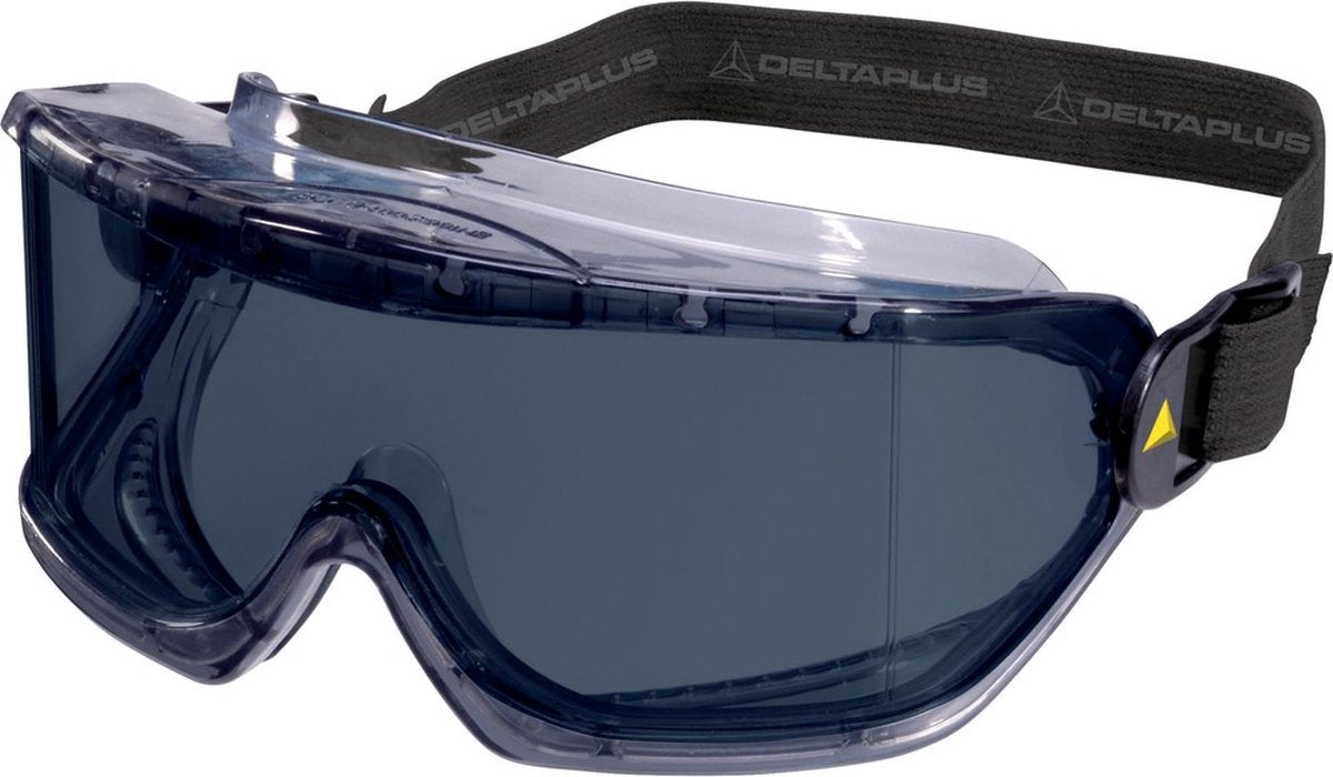 Lunettes Deltaplus galeras en polycarbonate incolore avec ventilation indirecte