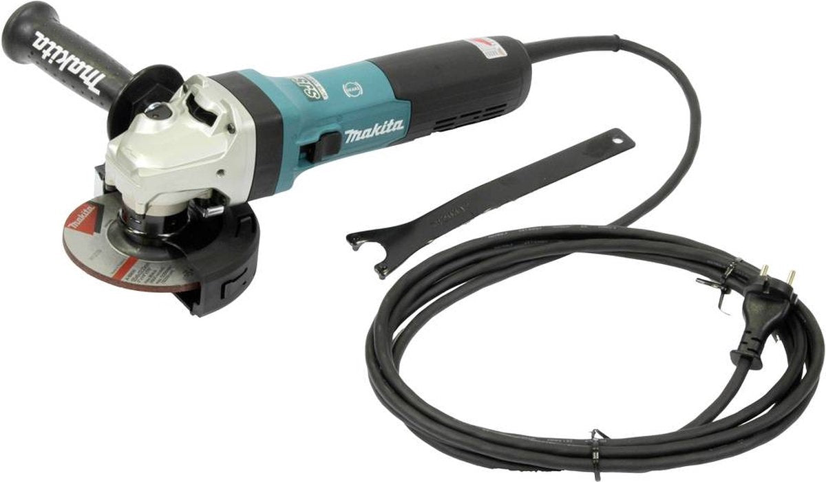 Makita ga5091x01 | 230 V | meuleuse d'angle | 125 mm | avec interrupteur de verrouillage | en boîte - ga5091x01