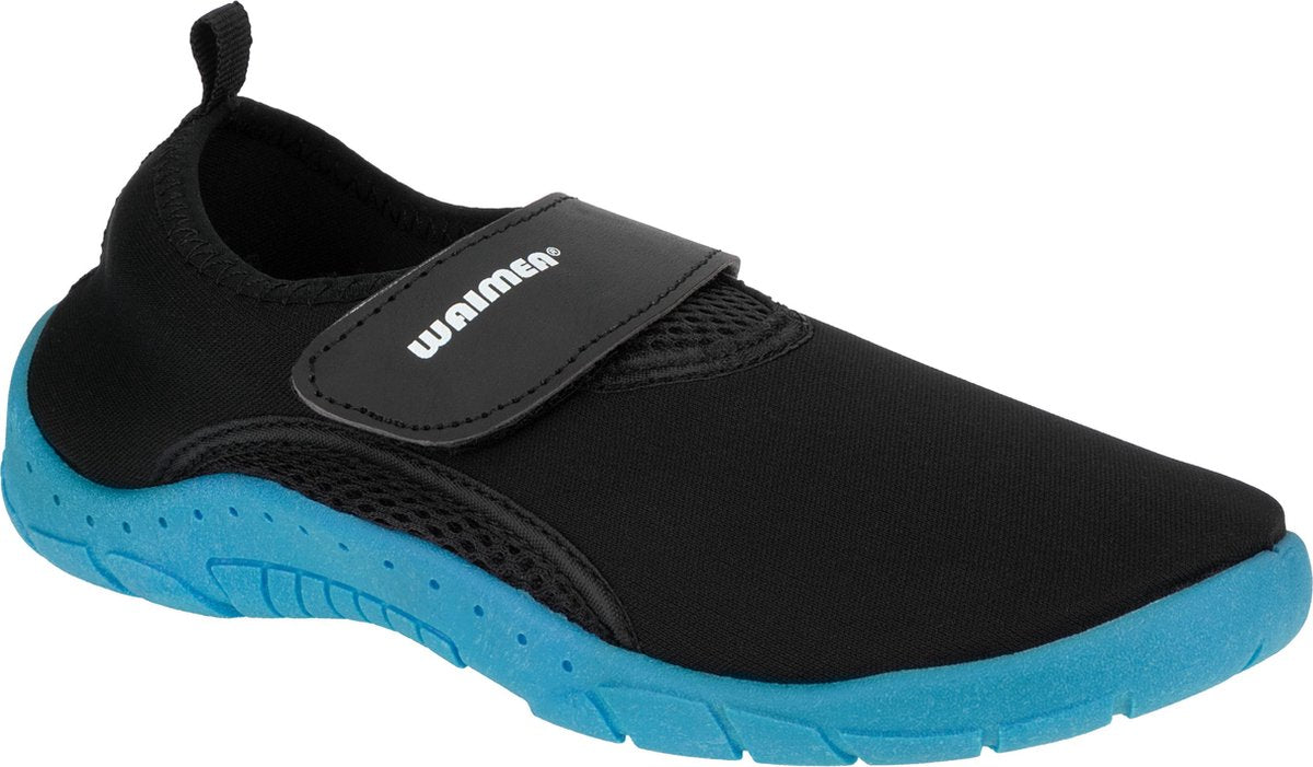Waimea waterschoenen - volwassenen - sea whip - blauw zwart - maat 39