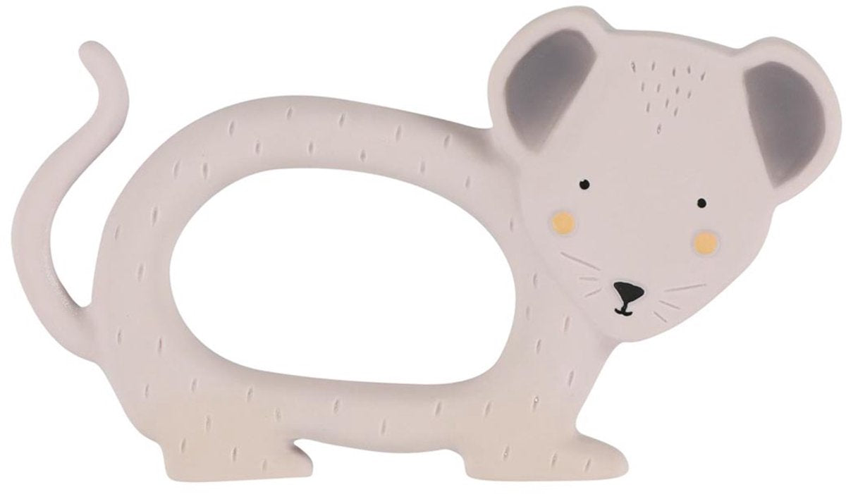 Trixie Natural Rubber Grab Toy - Mme. souris