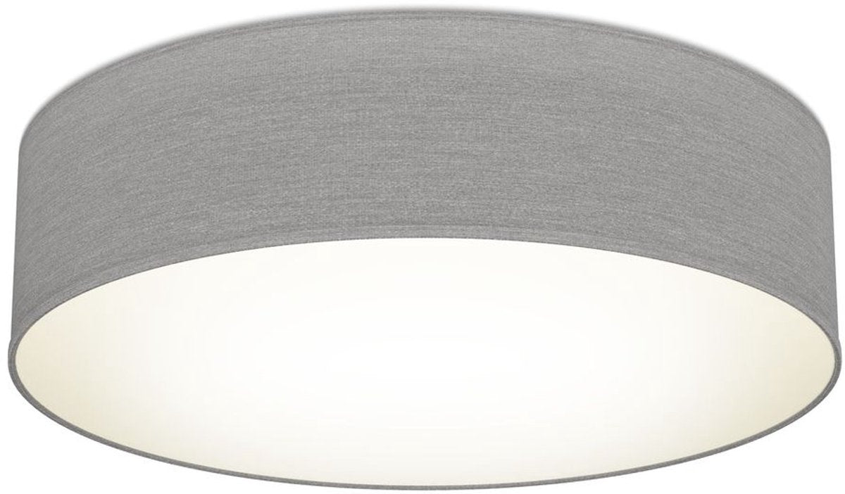 Briloner b.k.licht - plafonnier - ø38cm - taupe - excl. 2x sources lumineuses E27