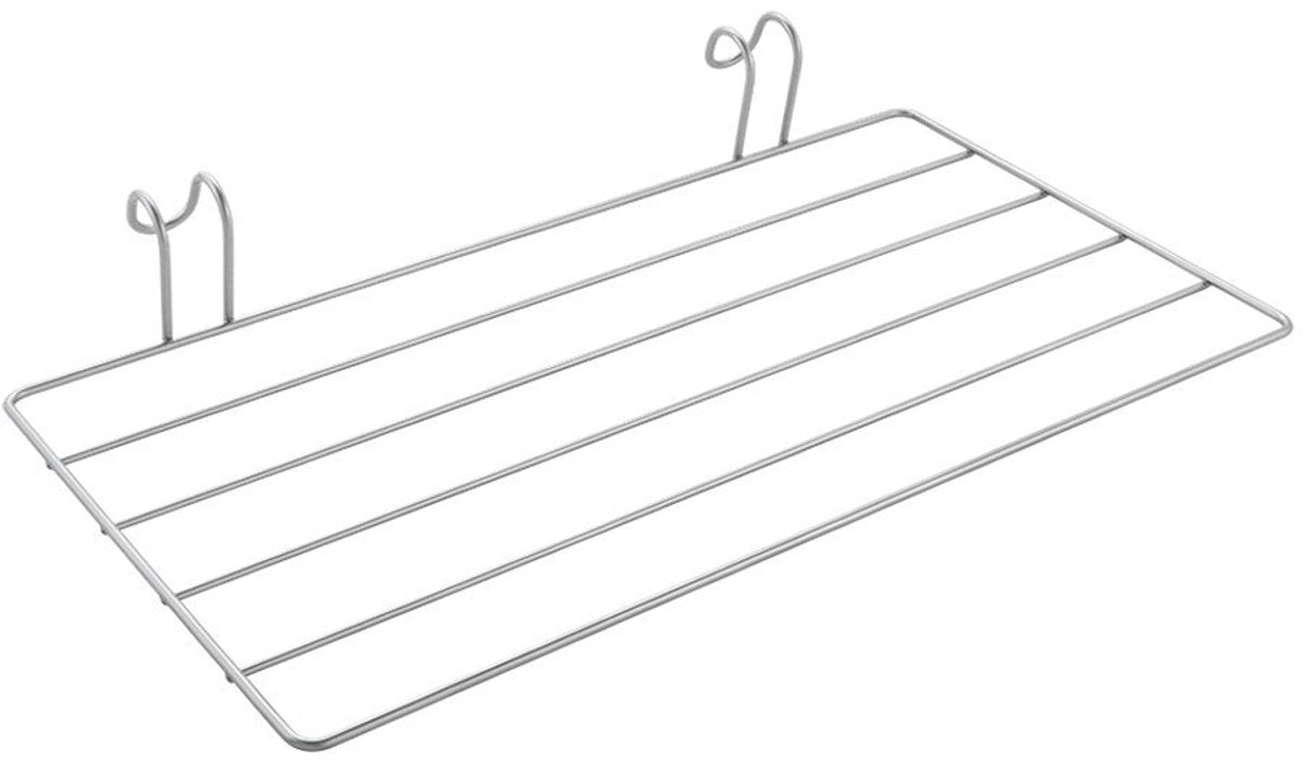 Tomado - rayon d'étendoir - longueur de séchage 2,5 mètres - à suspendre au radiateur, à la porte, à la paroi de douche - 51 x 32 cm