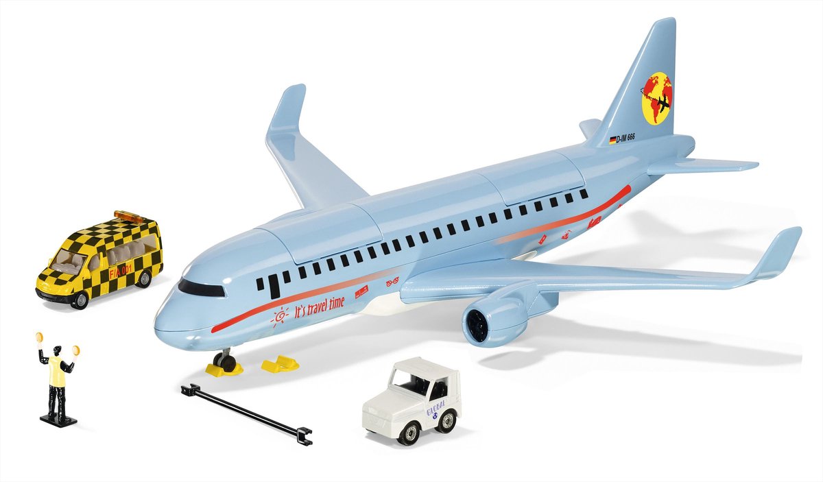 SIKU World Airlines avec accessoires