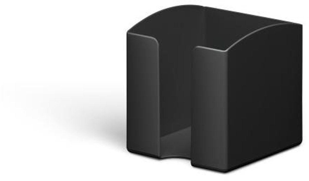 Cube mémo durable eco noir