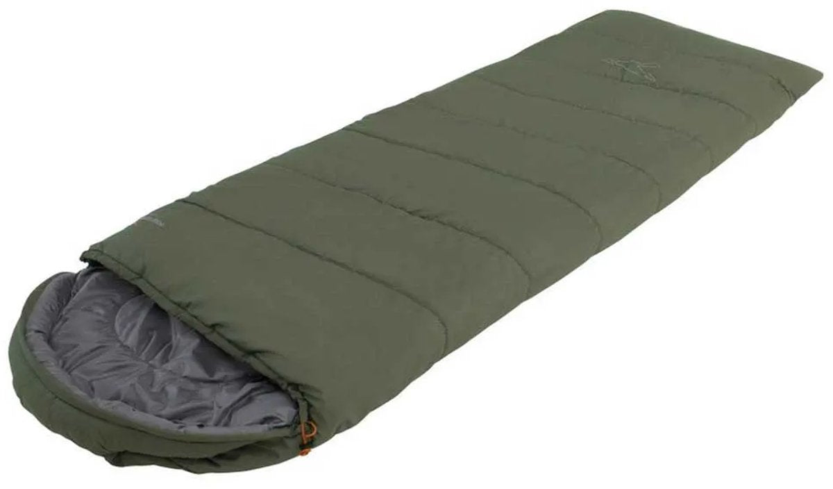 Couverture de sac de couchage carrée Easy Camp Raven II modèle -3°C