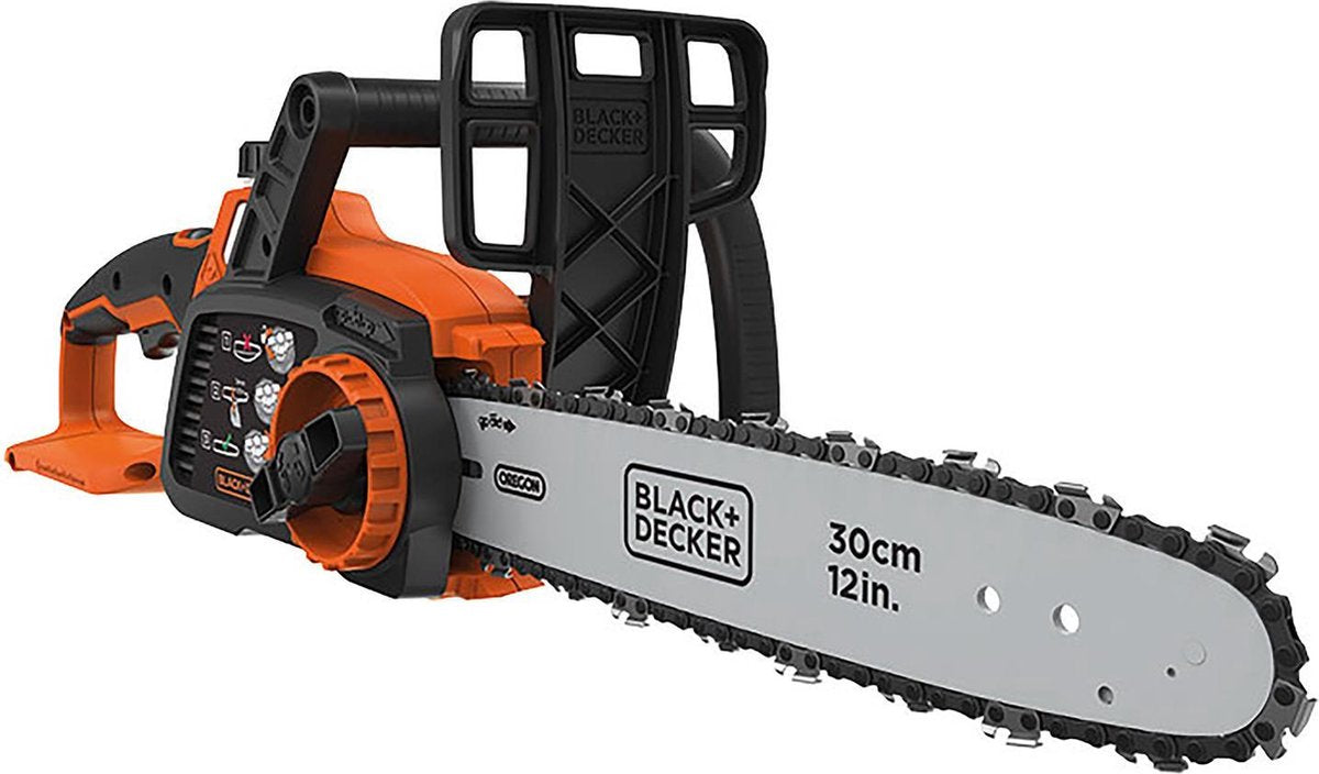 Tronçonneuse Black+decker 36v 30cm sans batterie ni chargeur - gkc3630lb-xj