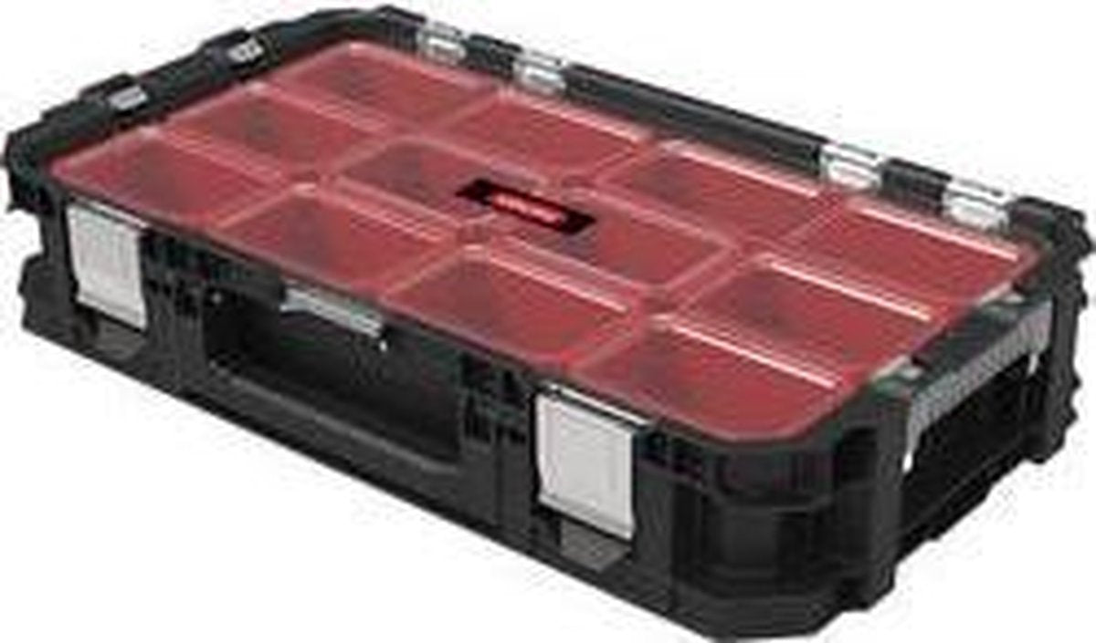 Organisateur d'outils Keter connect - 12,6l - 54x30,2x11,4cm - noir