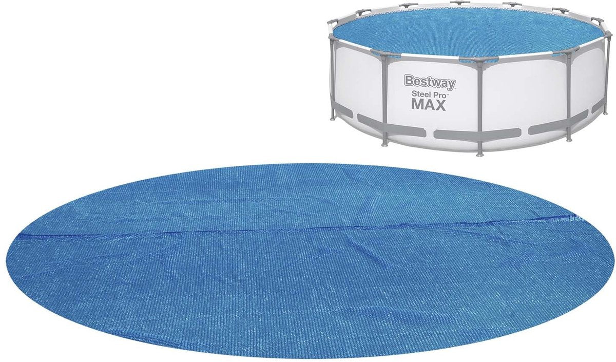 Couverture de piscine solaire Bestway FlowClear 356 cm