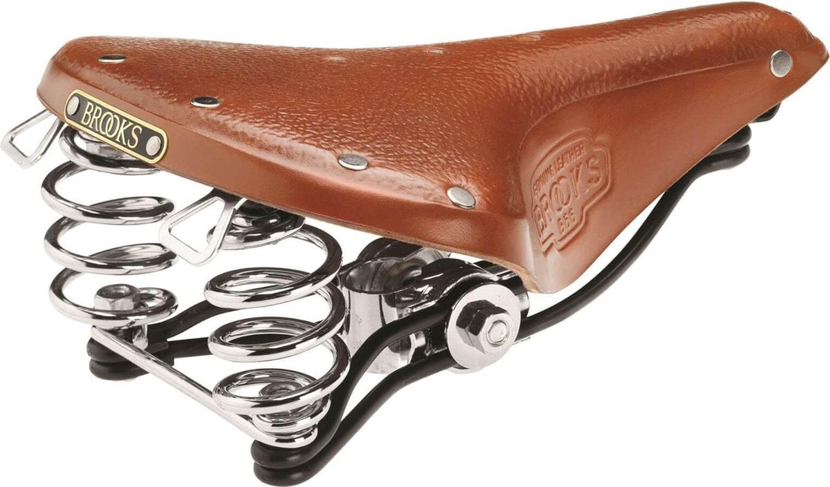Selle Brooks B66 miel pour hommes - zdb281hh