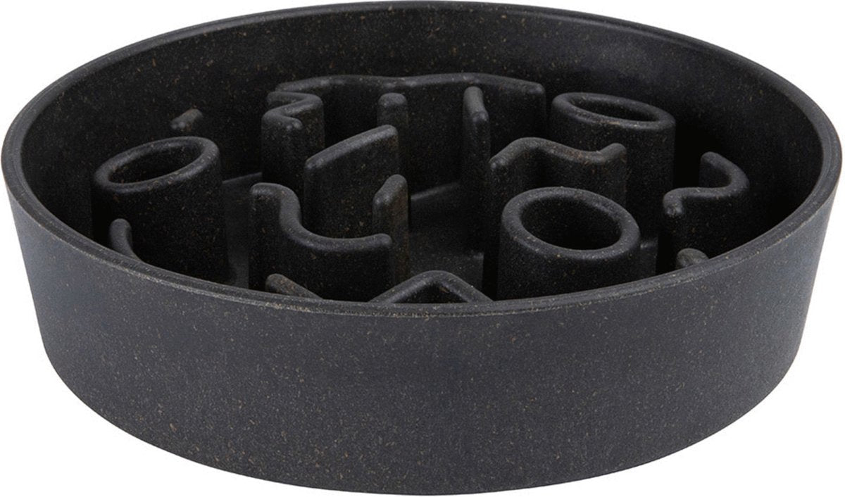 District70 District70 Slowfeeder pour chiens 21 cm bambou gris foncé