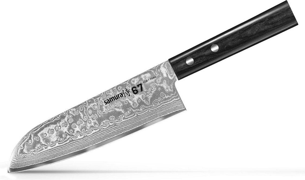 Couteau santoku Samura damas 67 17,5 cm