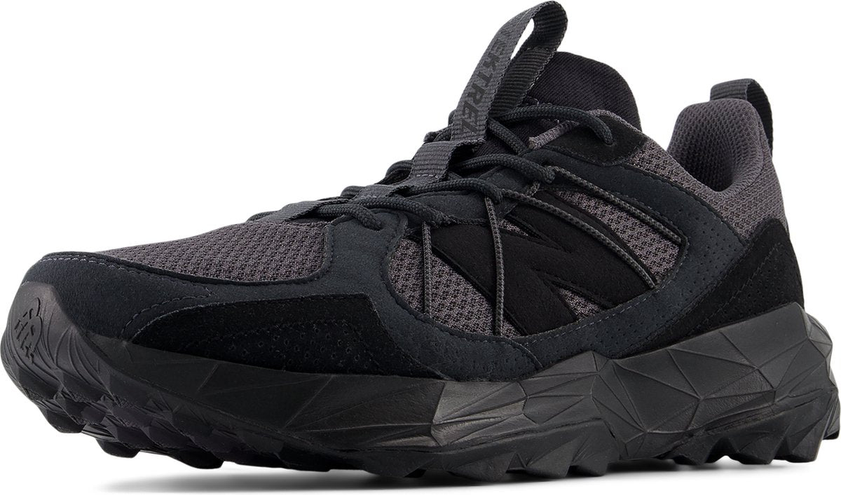 Chaussures de sport new balance tektrel pour homme - noir