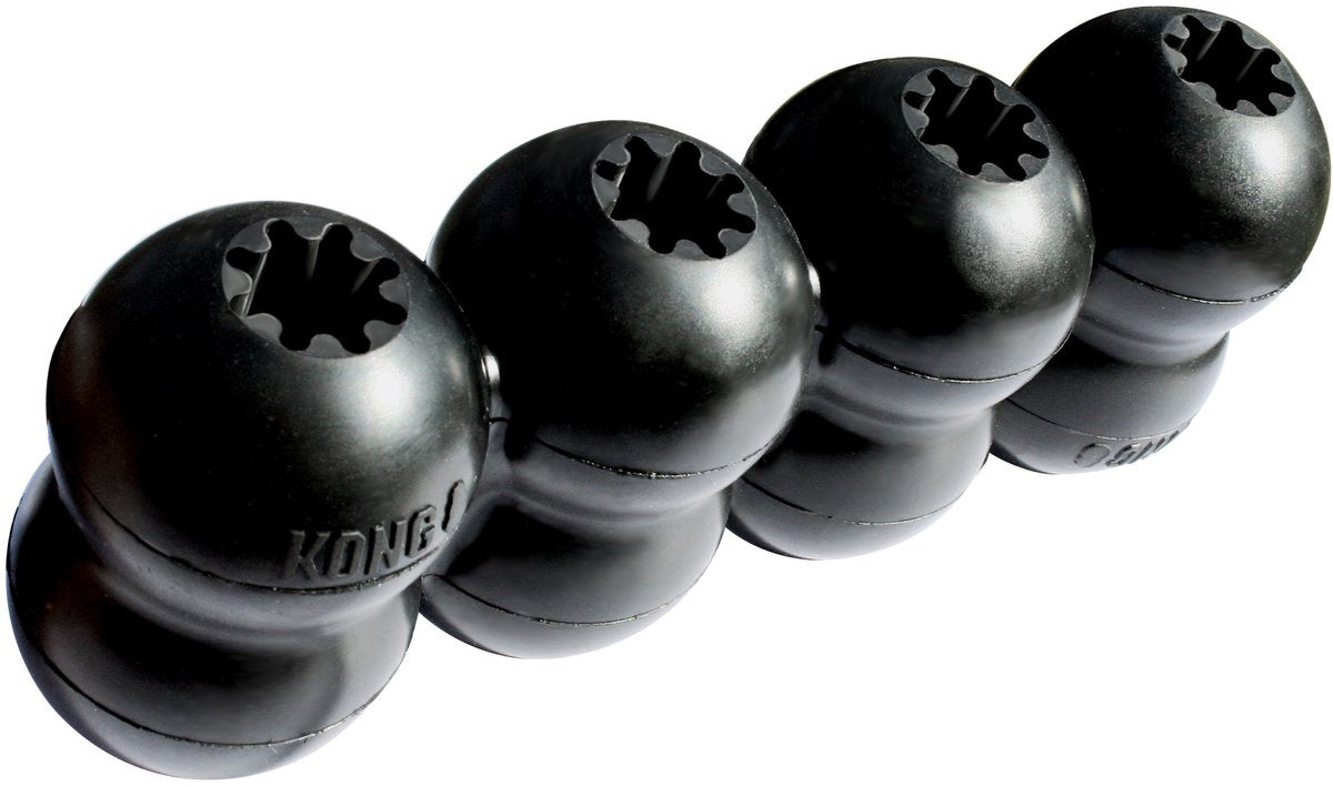Ruban goodie Kong extreme noir 21,5x8,5x5,5 cm