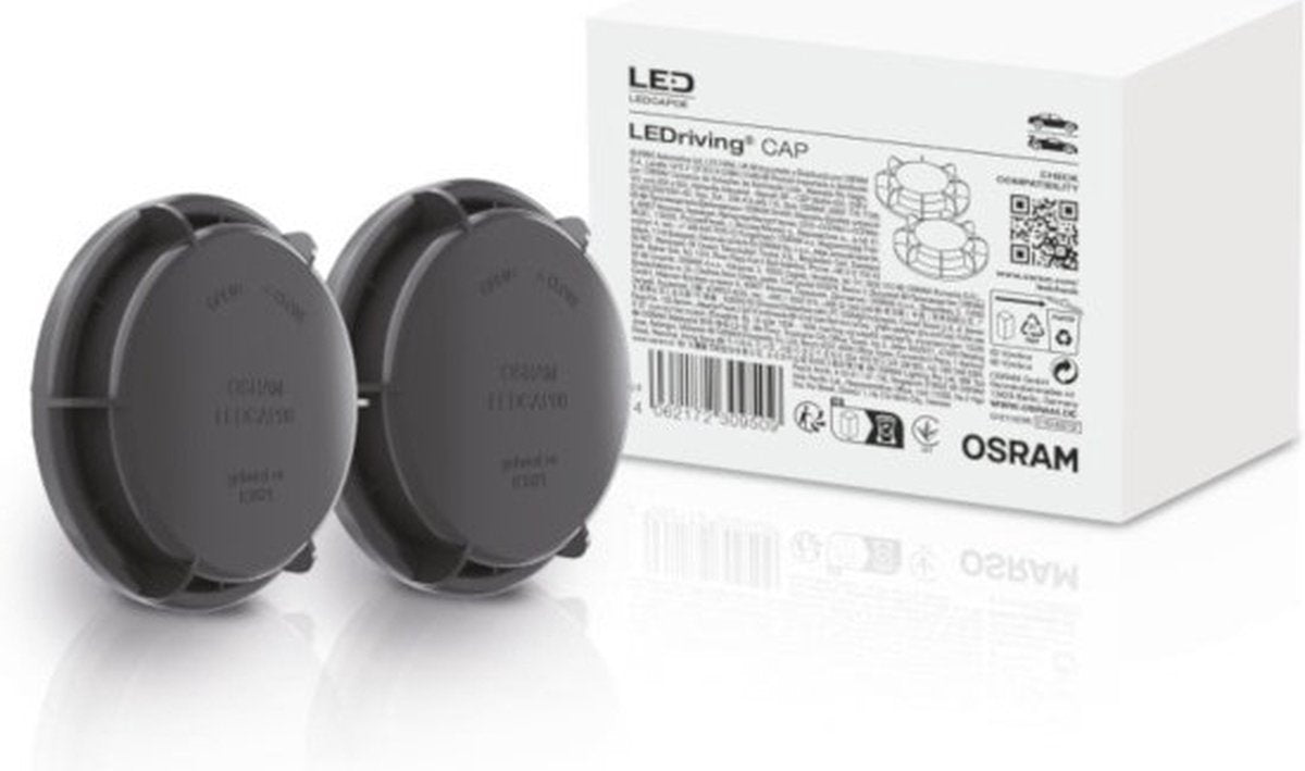 Osram capuchon de conduite ledcap08 2 pièces