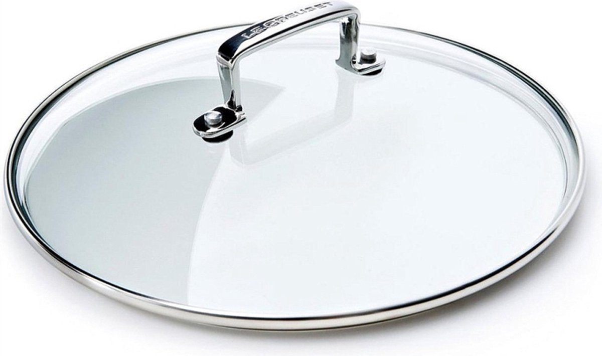 Le creuset - couvercle en verre - verre - ø 30 cm