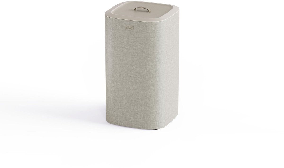 Joseph joseph panier à linge tota one - 1 compartiment - 60 litres - écru