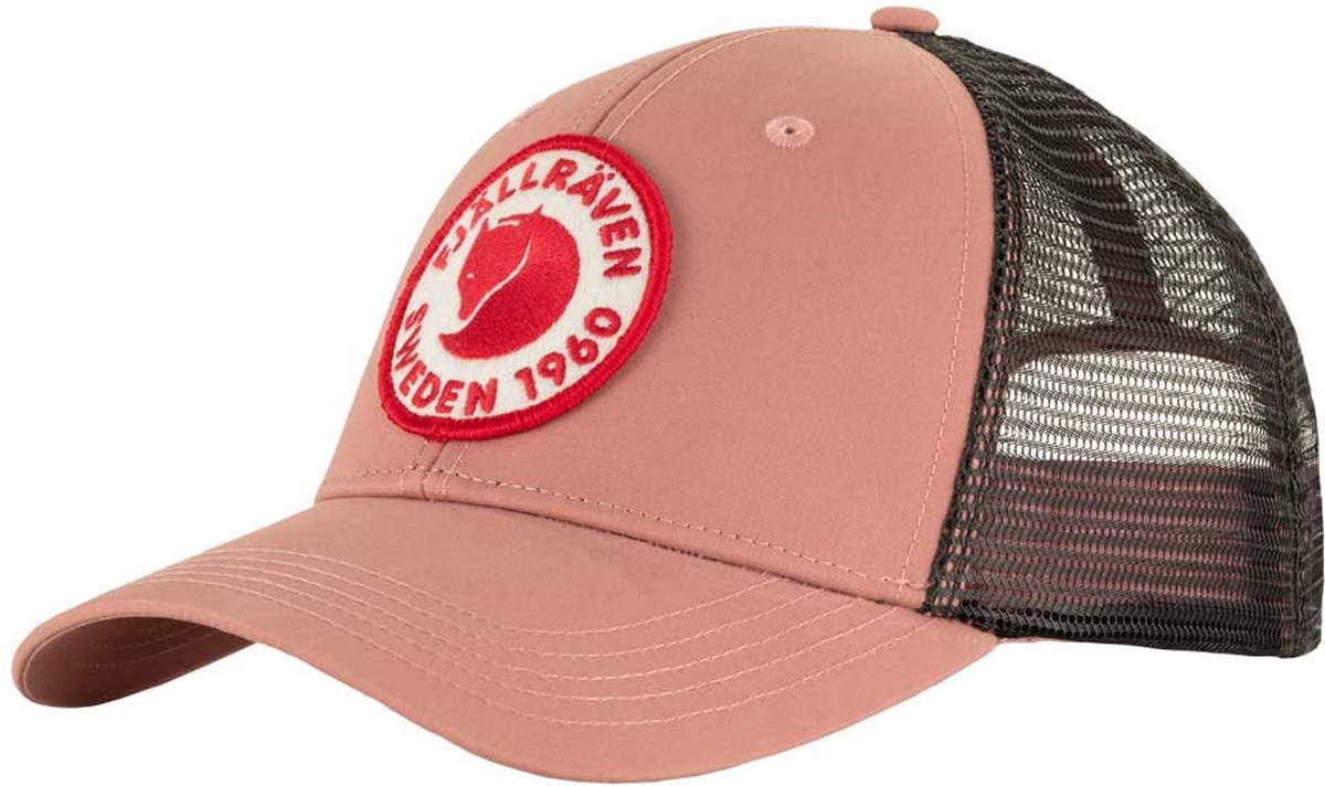 Fjallraven fjällräven 1960 logo longtradarkeps casquette orange l-xl homme, femme