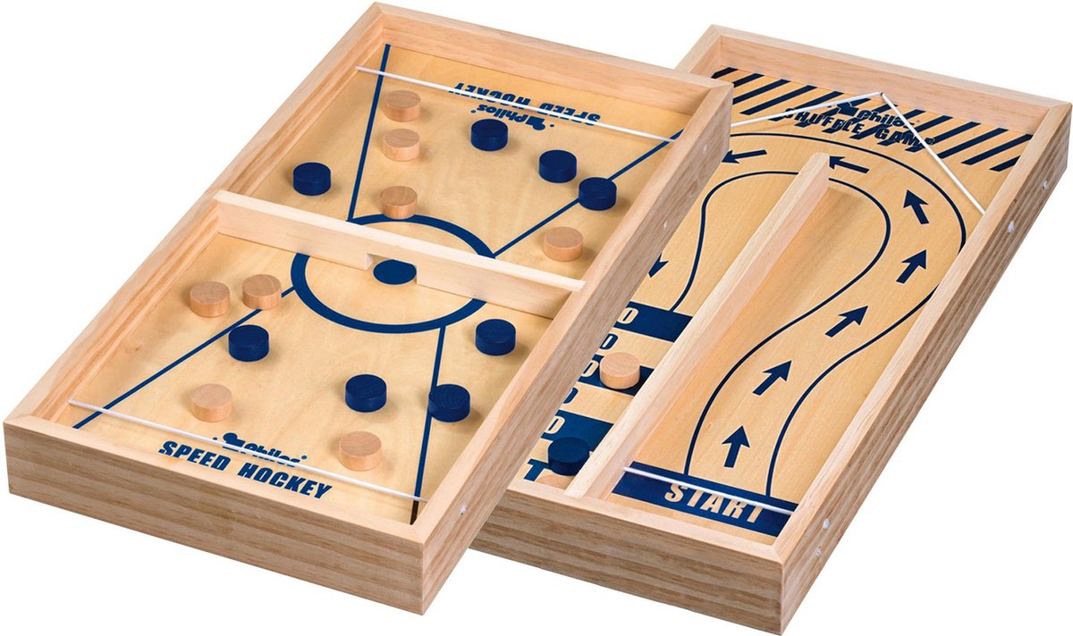 Philos shuffle jeu de hockey rapide