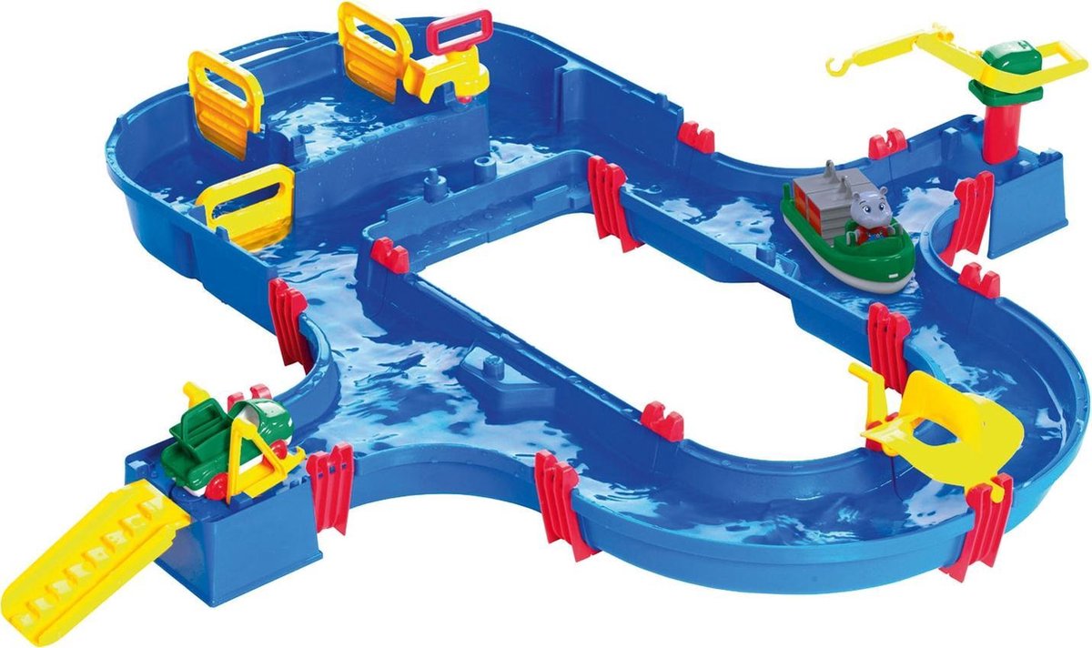 Big aquaplay 1520 - superset - 105x115 cm - à partir de 3 ans - piste d'eau