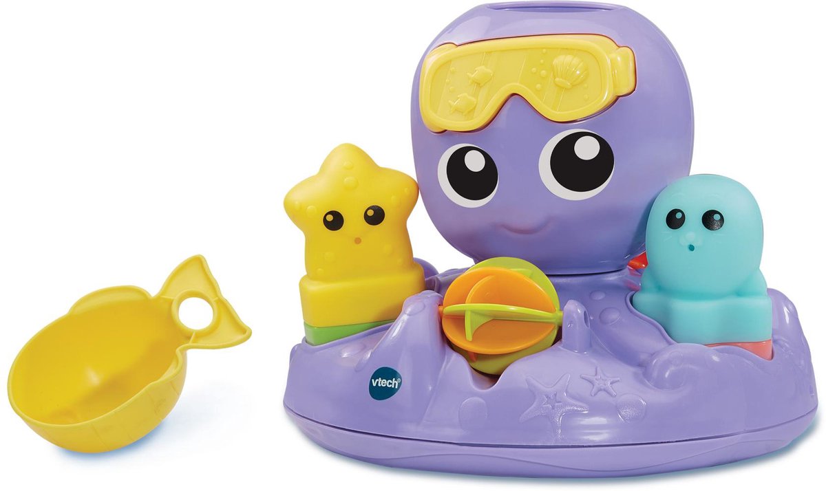 Vtech bain splash et twist poulpe