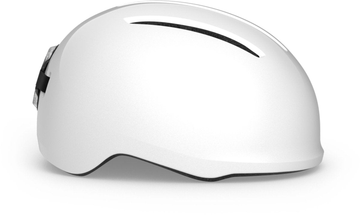 With vibe mips casque de vélo hommes femmes – casque de vélo e bike adultes – speed pedelec - taille l (58-61cm) - nta 8776 – blanc brillant