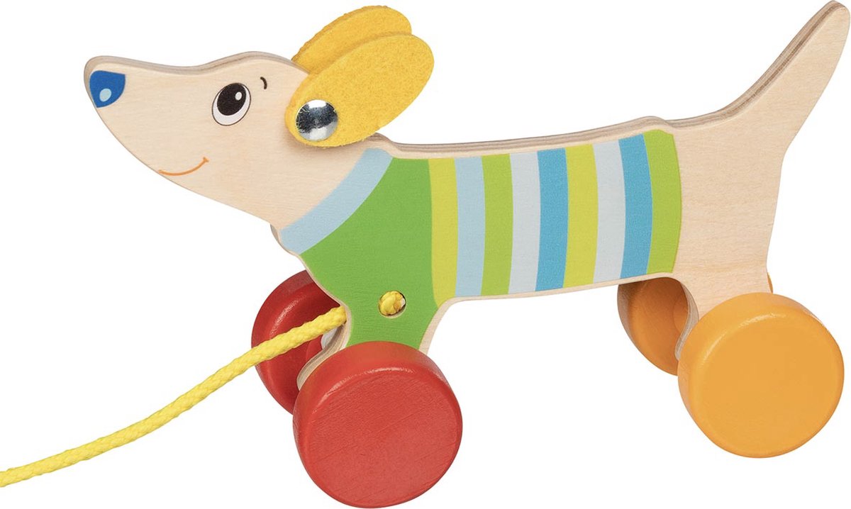 GOKI BOIS ANIMAL TENSILE EN BOIS