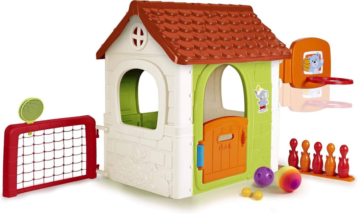 Maisonnette Feber 6-en-1