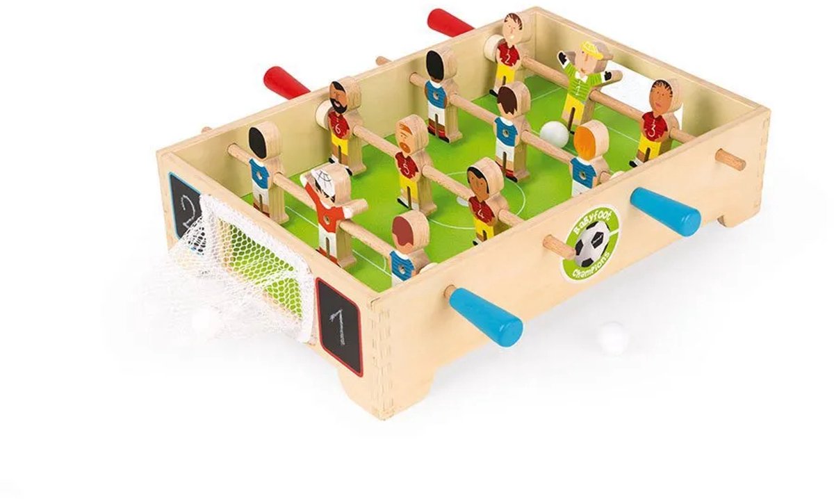 Janod - jeu - mini baby-foot