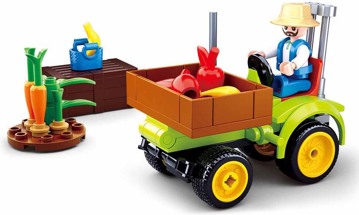 Tracteur de récolte agricole Sluban (m38-b0776)