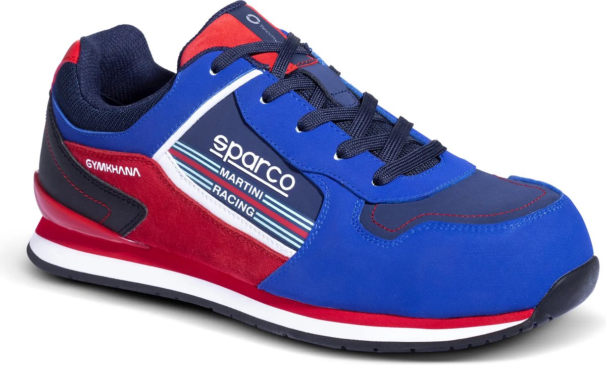 Sparco chaussures de travail s3 esd - gymkhana montecarlo - bleu marine - 46