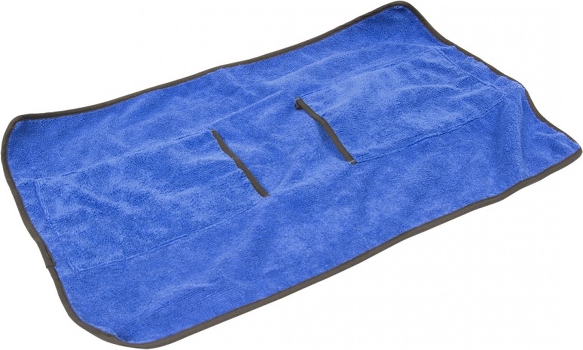 Duvo + serviette pour chien 70 x 100 cm