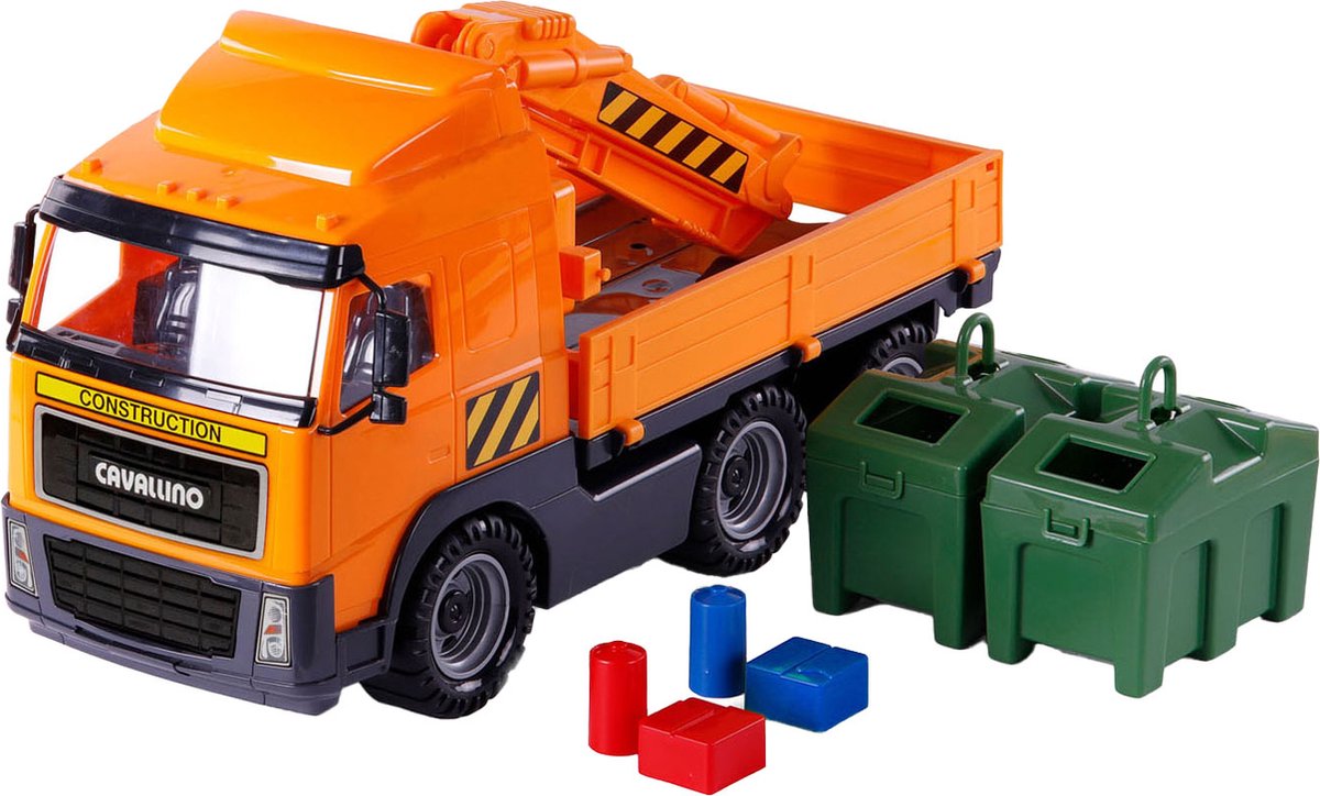 Camion à conteneurs Cavallino, échelle 1:16