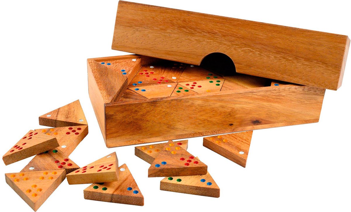 Domino triangle de Philos