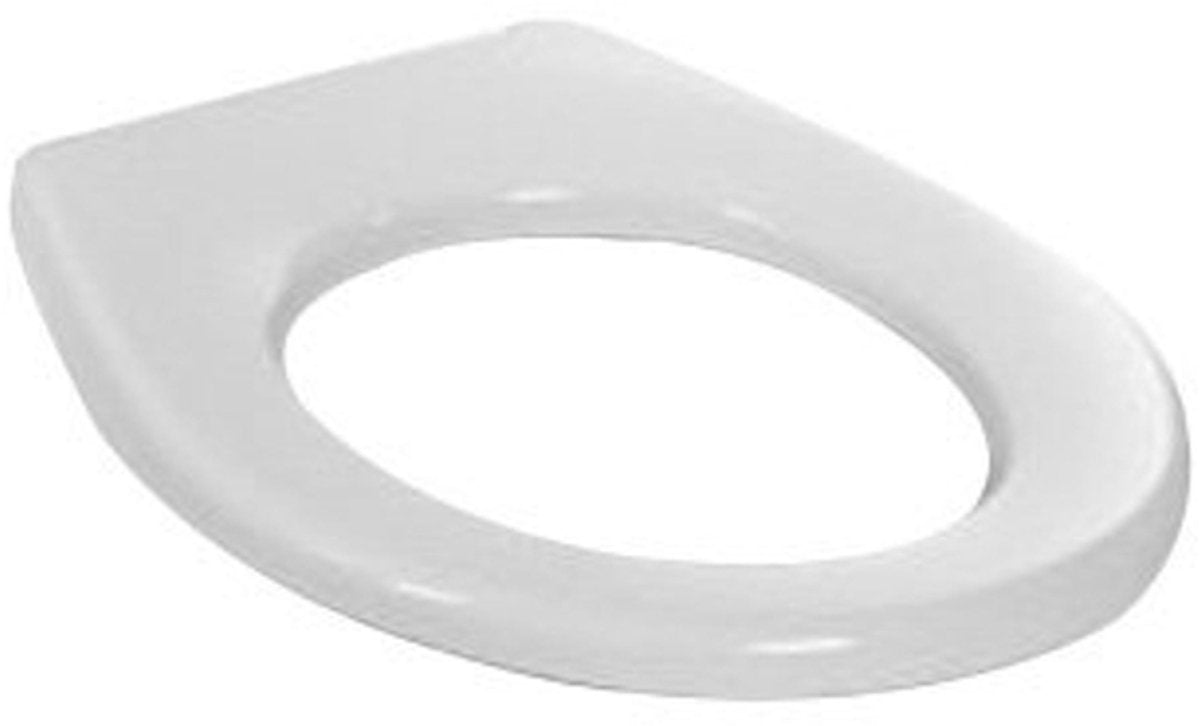 Plieger brussels nouveau siège de toilette pour enfant - siège de toilette de forme universelle - thermoplastique - blanc