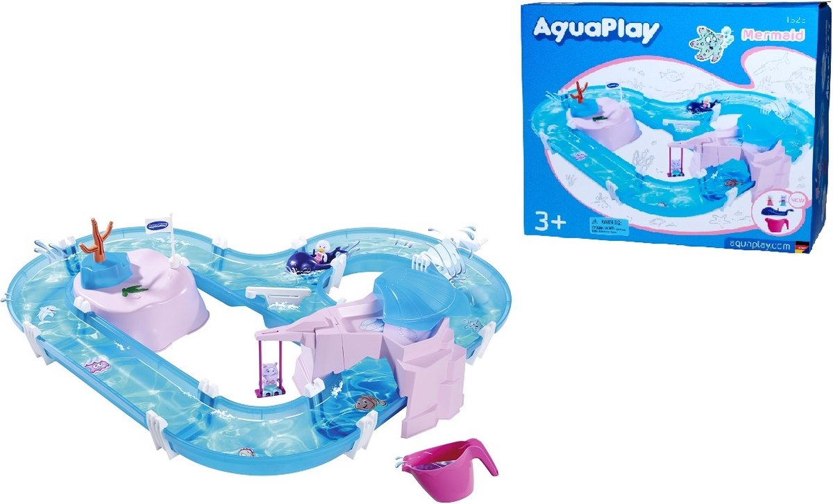 Aquaplay big - - sirène - piste d'eau