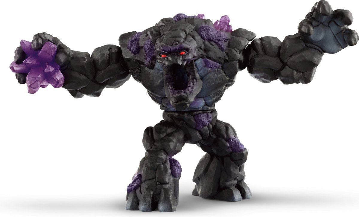 Créatures Schleich eldradorâ® - monstre de pierre de l'ombre - monde des ombres - 70158