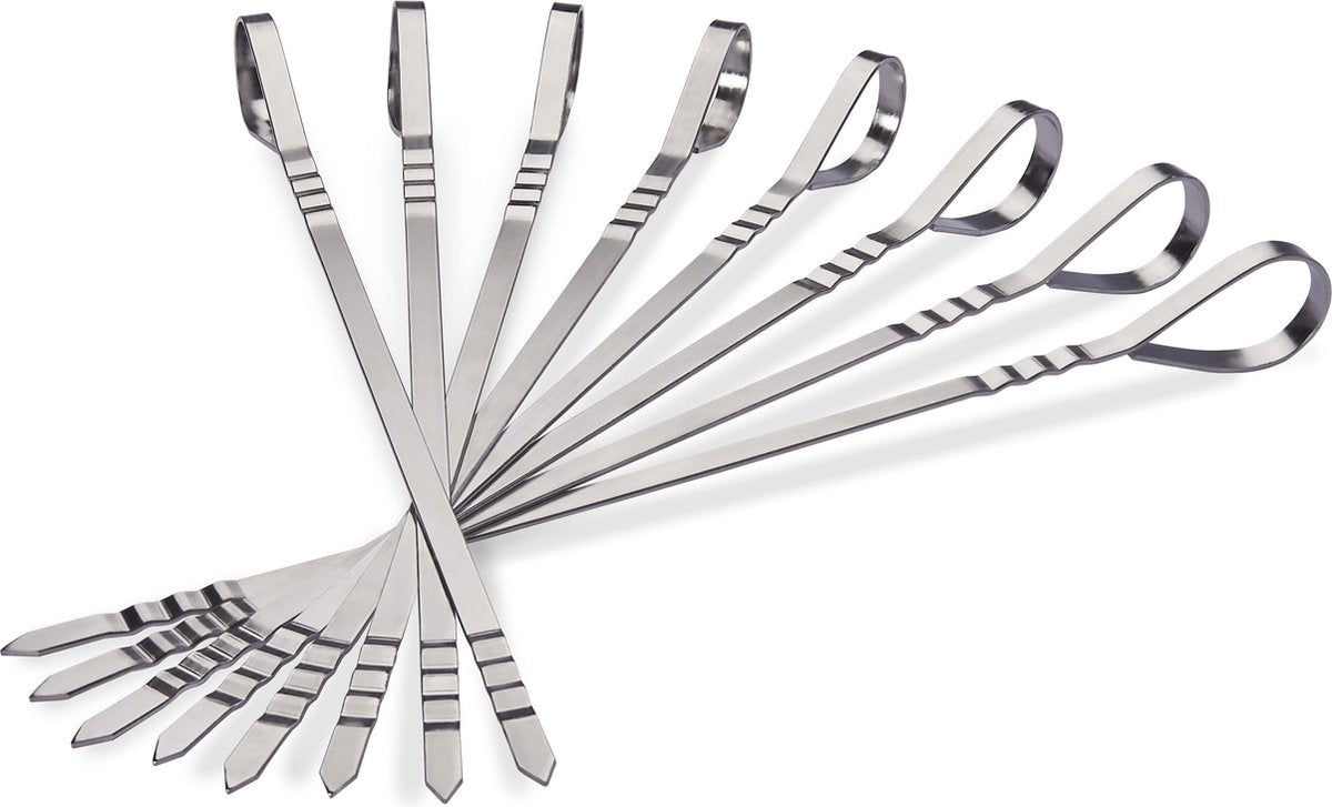 Ensemble multi-shaslicks Napoléon en acier inoxydable – 8 pièces