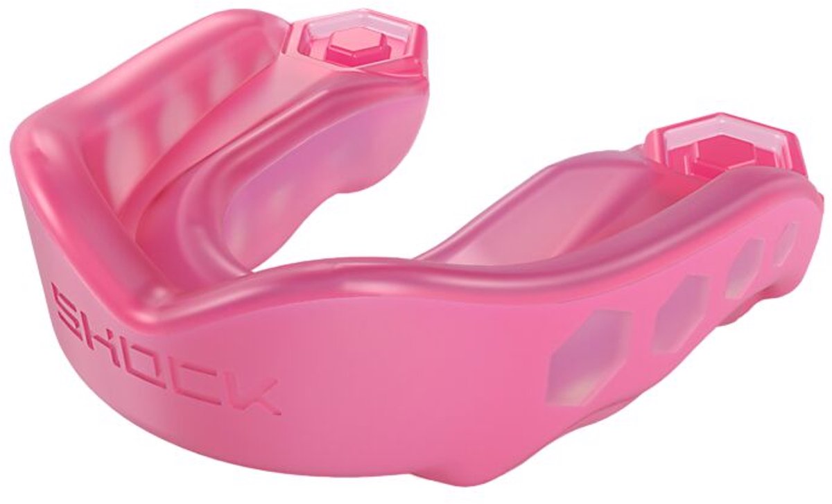 Protège-dents Shock Doctor Gel Max - Rose | taille: jeunesse