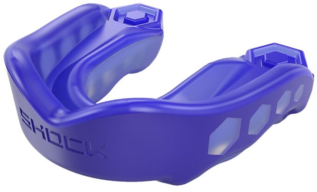 Protège-dents Shock Doctor Gel Max - Royal | taille : adulte