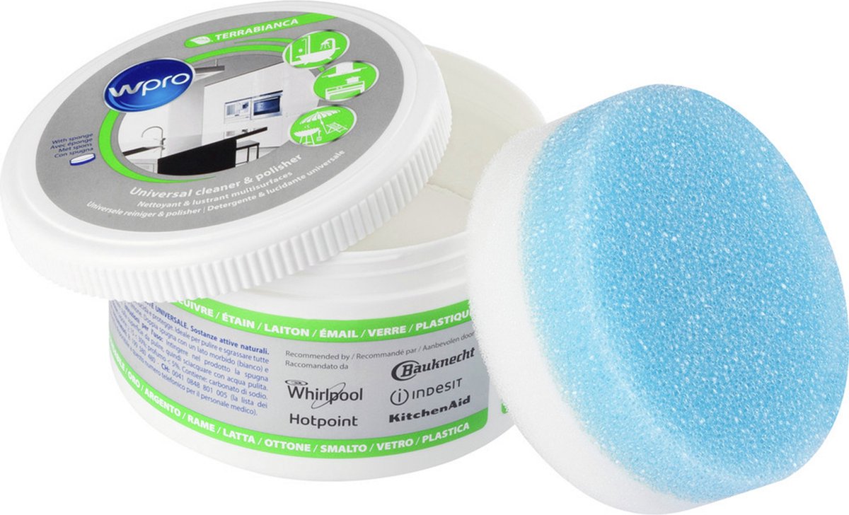 Nettoyant + polissoir écologique tout usage Wpro natur terra
