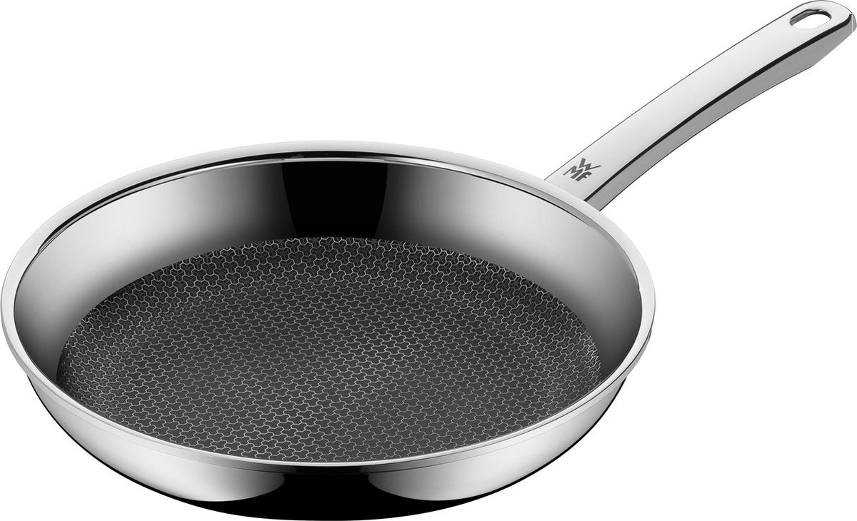 WMF profirésist - poêle à frire - ø 28 cm - acier inoxydable - induction - durable