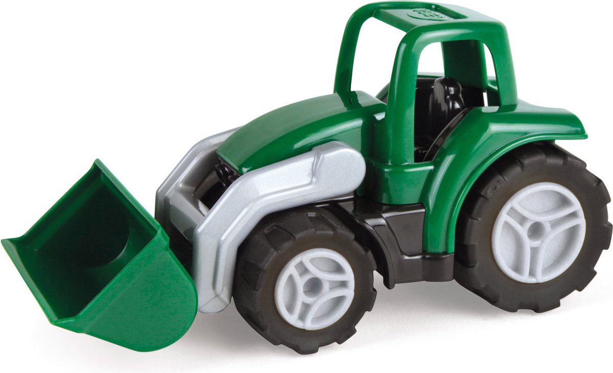 Mini tracteur compact Lena workies avec chargeur frontal 14cm