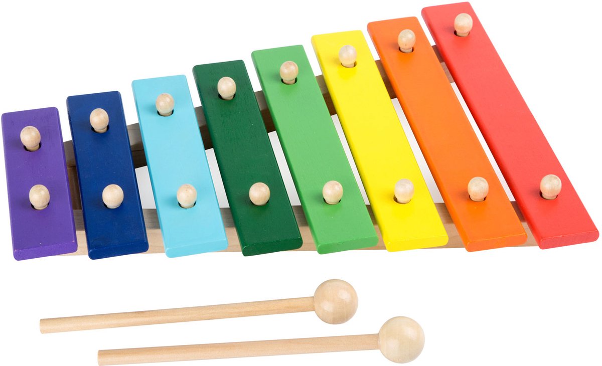 Small foot - xylophone en bois coloré