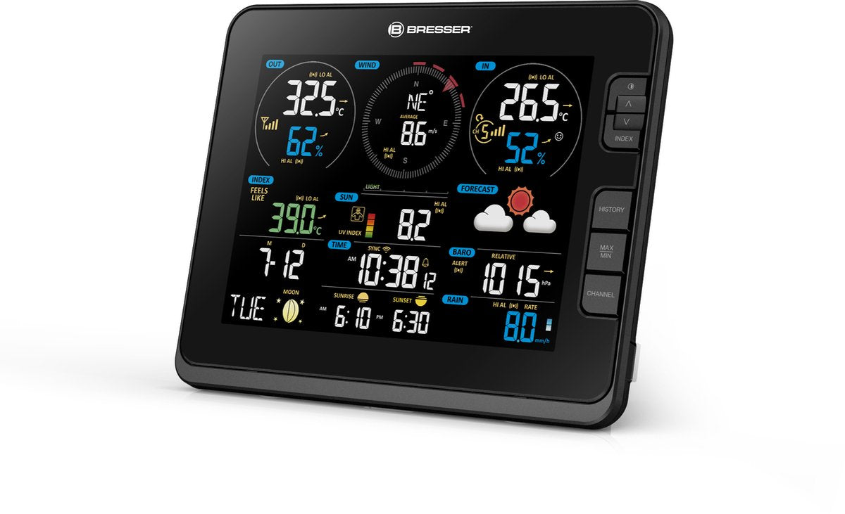 Station météo Bresser - station de base - compatible avec wsx3001
