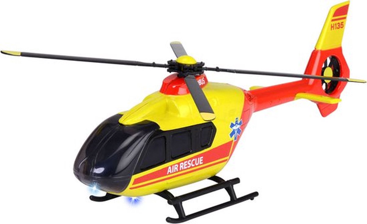 Hélicoptère de sauvetage Majorette Airbus H135