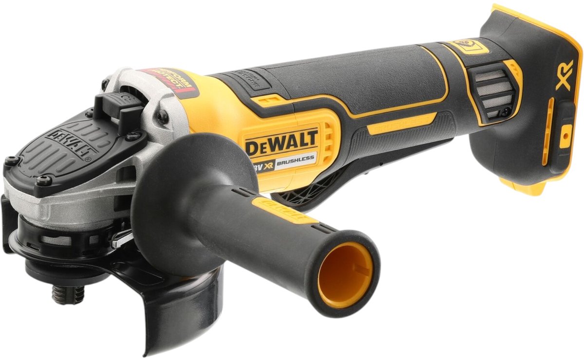 Dewalt dcg406n Corps de meuleuse d'angle à batterie Li-ion 18 V - 125 mm - sans balais