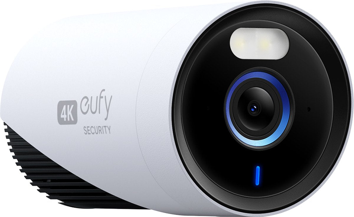 Caméra de sécurité complémentaire Eufy Security E330 Outdoor Camera - Caméra extérieure - Résolution 4K Ultra HD - Enregistrement 24h/24 et 7j/7 - Couverture WiFi de 464 m� - Reconnaissance faciale AI - Caméra de sécurité filaire